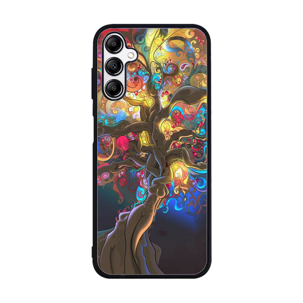 Artistic Psychedelic Womens Tree Case Samsung Galaxy A15 BC0350
