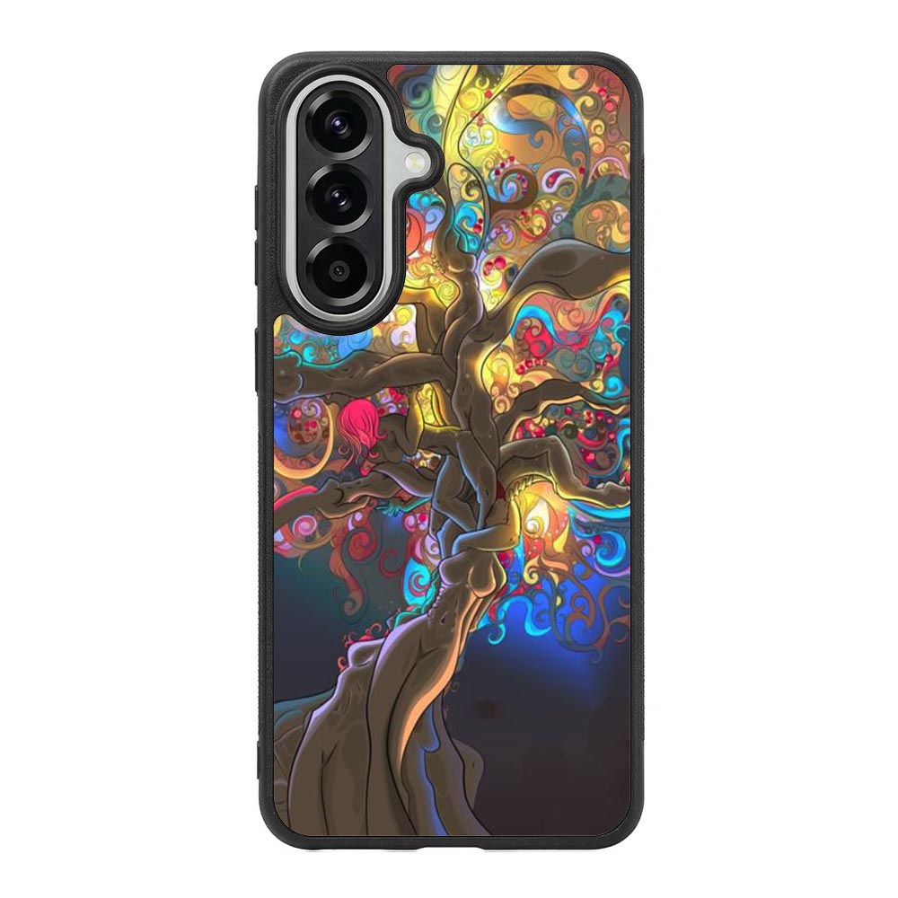 Artistic Psychedelic Womens Tree Samsung Galaxy A57 Case BC0350