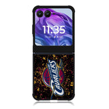 Beautiful Cleveland Cavaliers Motorola Moto Razr 2024 , Moto Razr 50 Case FE0352
