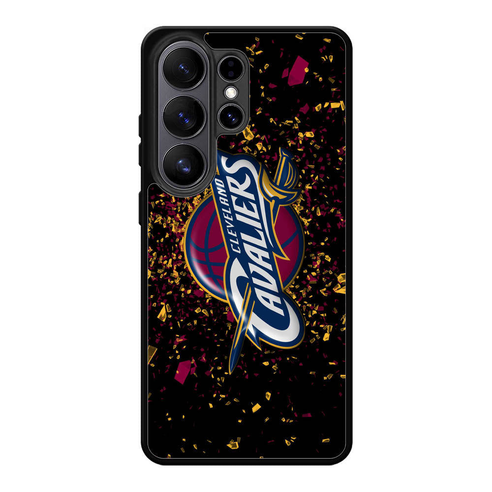Beautiful Cleveland Cavaliers Samsung Galaxy S26 Ultra Case BC0352