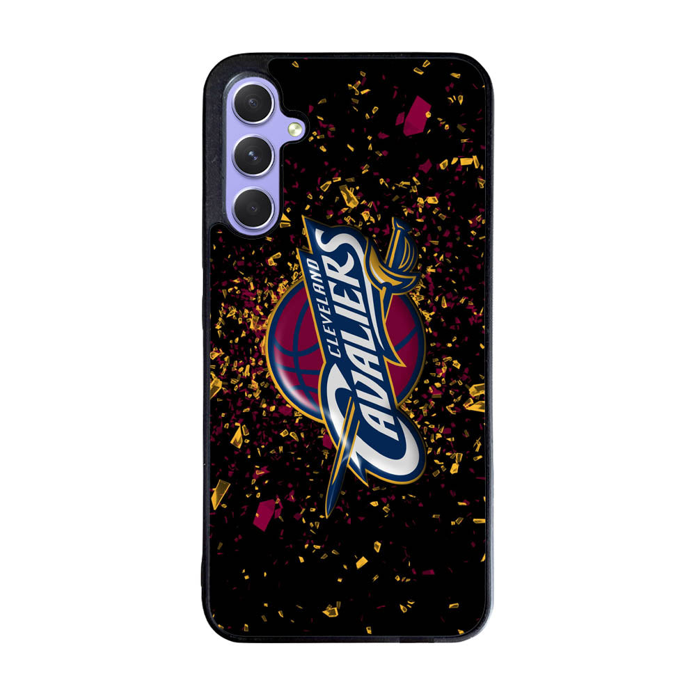 Beautiful Cleveland Cavaliers Case Samsung Galaxy A55 5G BC0352