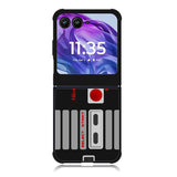 Classic Nintendo Controller Motorola Moto Razr 2024 , Moto Razr 50 Case FE0359