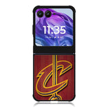 Cleveland Cavaliers Logo Motorola Moto Razr 2024 , Moto Razr 50 Case FE0360
