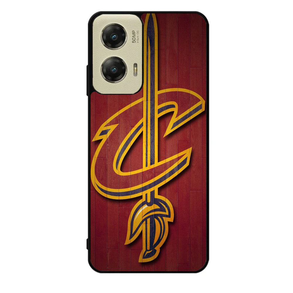Cleveland Cavaliers Logo Case Motorola Moto G Stylus 2024 5G BC0360