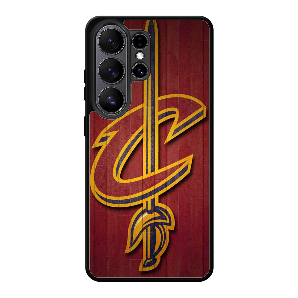 Cleveland Cavaliers Logo Samsung Galaxy S26 Ultra Case BC0360
