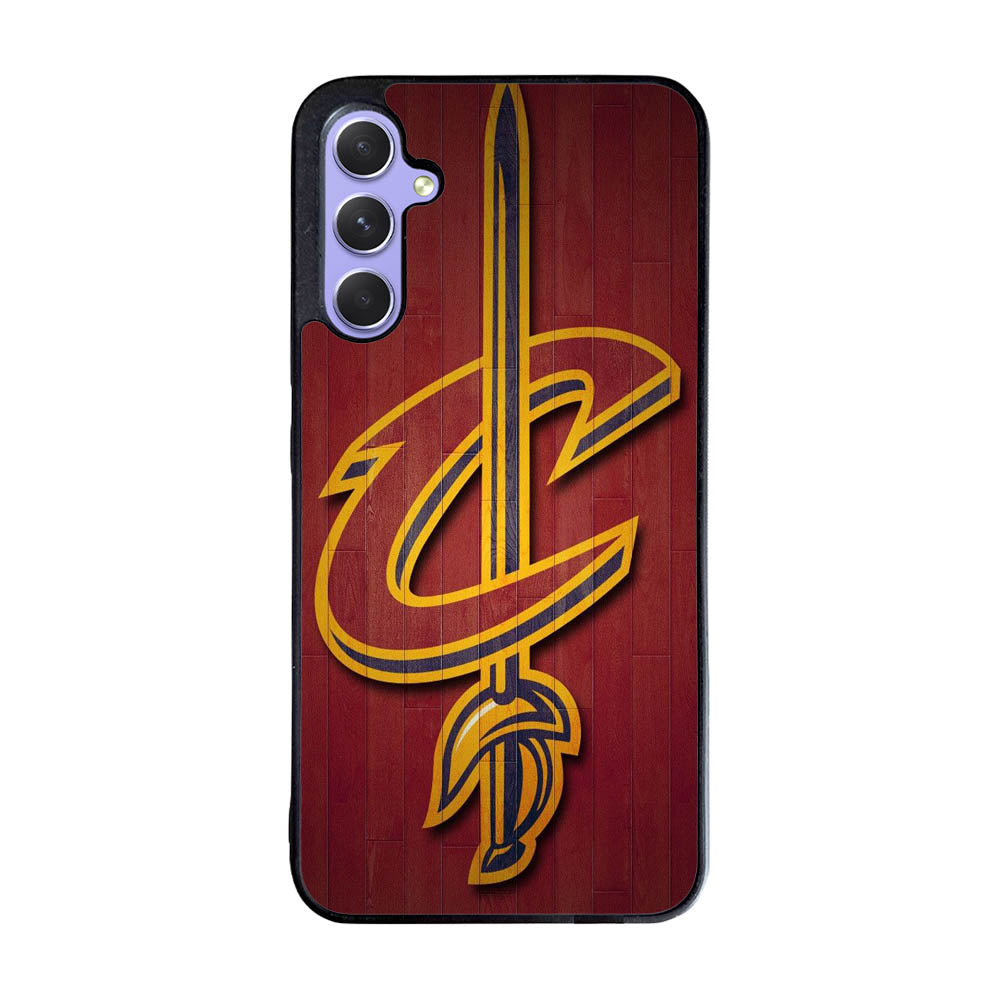 Cleveland Cavaliers Logo Case Samsung Galaxy A55 5G BC0360