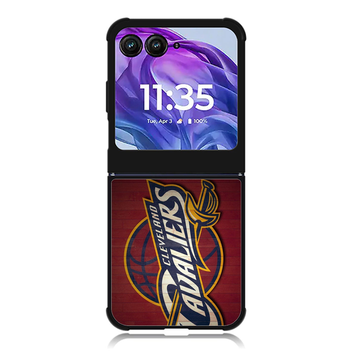 Cleveland Cavaliers Motorola Moto Razr 2024 , Moto Razr 50 Case FE0361