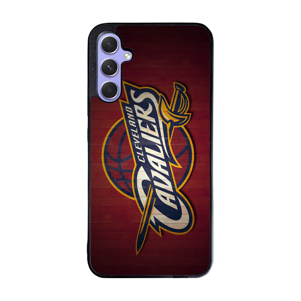 Cleveland Cavaliers Case Samsung Galaxy A35 5G BC0361