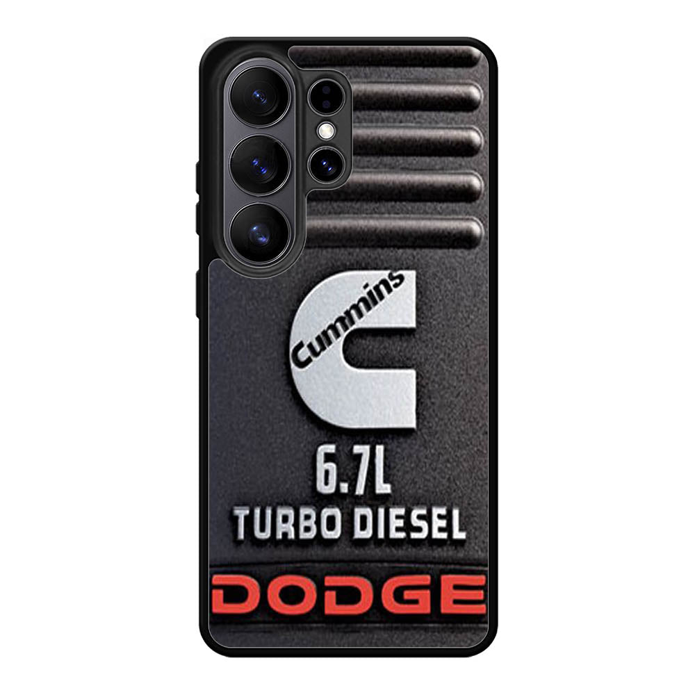 Cummins Turbo Diesel Case Samsung Galaxy S26 Plus Case DC0408