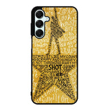 Hamilton Musical Lyrics X4979 Samsung Galaxy A56 5G Case