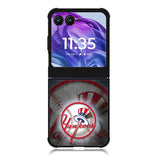 New York Yankees Logo Motorola Moto Razr 2024 , Moto Razr 50 Case FE0385