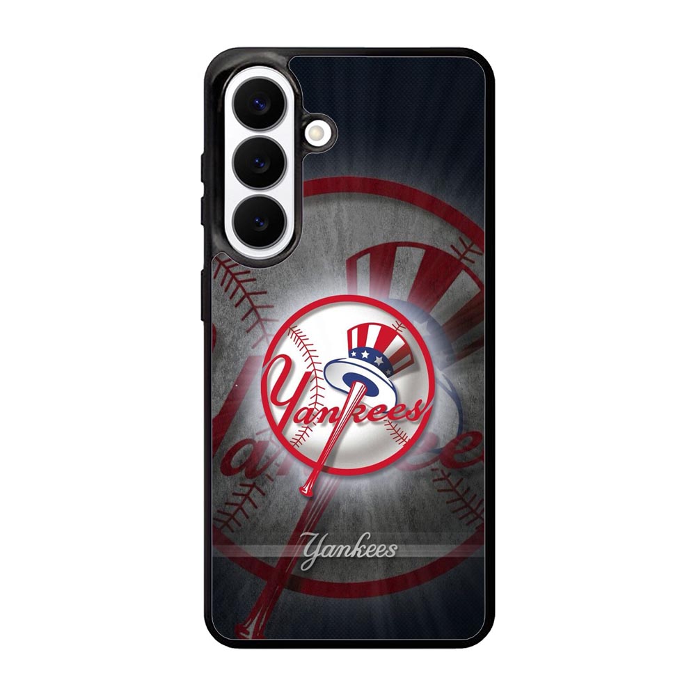 New York Yankees Logo Samsung Galaxy S26 Case BC0385