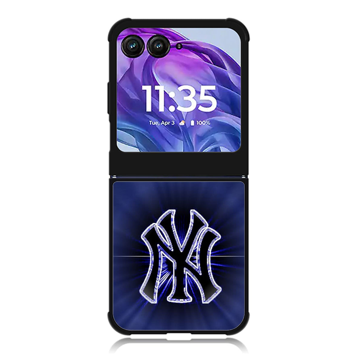New York Yankees Motorola Moto Razr 2024 , Moto Razr 50 Case FE0386