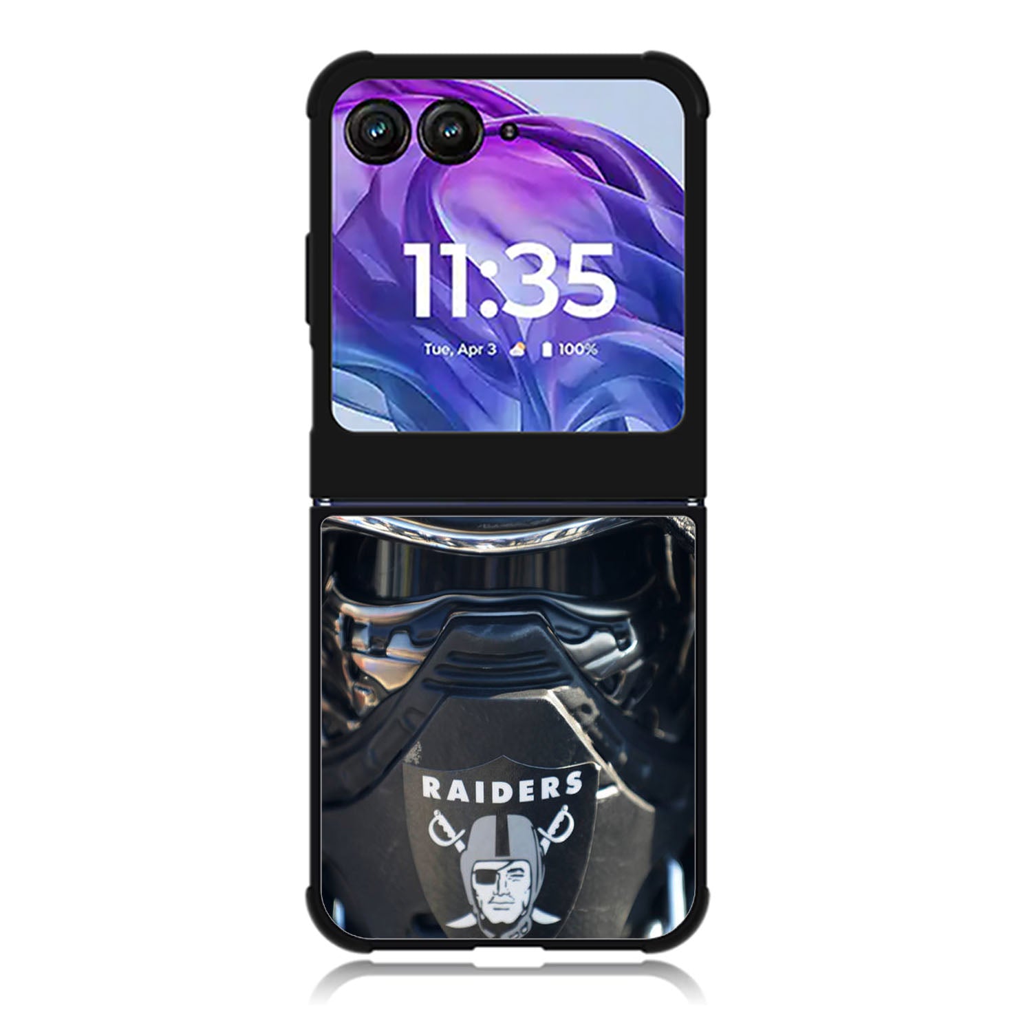 Oakland Raiders Motorola Moto Razr 2024 , Moto Razr 50 Case FE0388