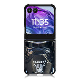 Oakland Raiders Motorola Moto Razr 2024 , Moto Razr 50 Case FE0388
