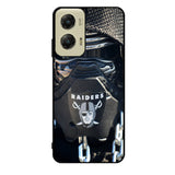 Oakland Raiders Case Motorola Moto G Stylus 2024 5G BC0388