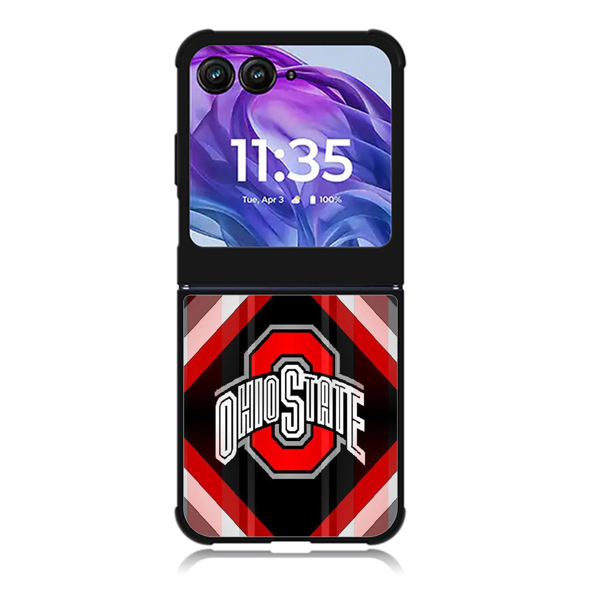 Ohio State Motorola Moto Razr 2024 , Moto Razr 50 Case FE0389