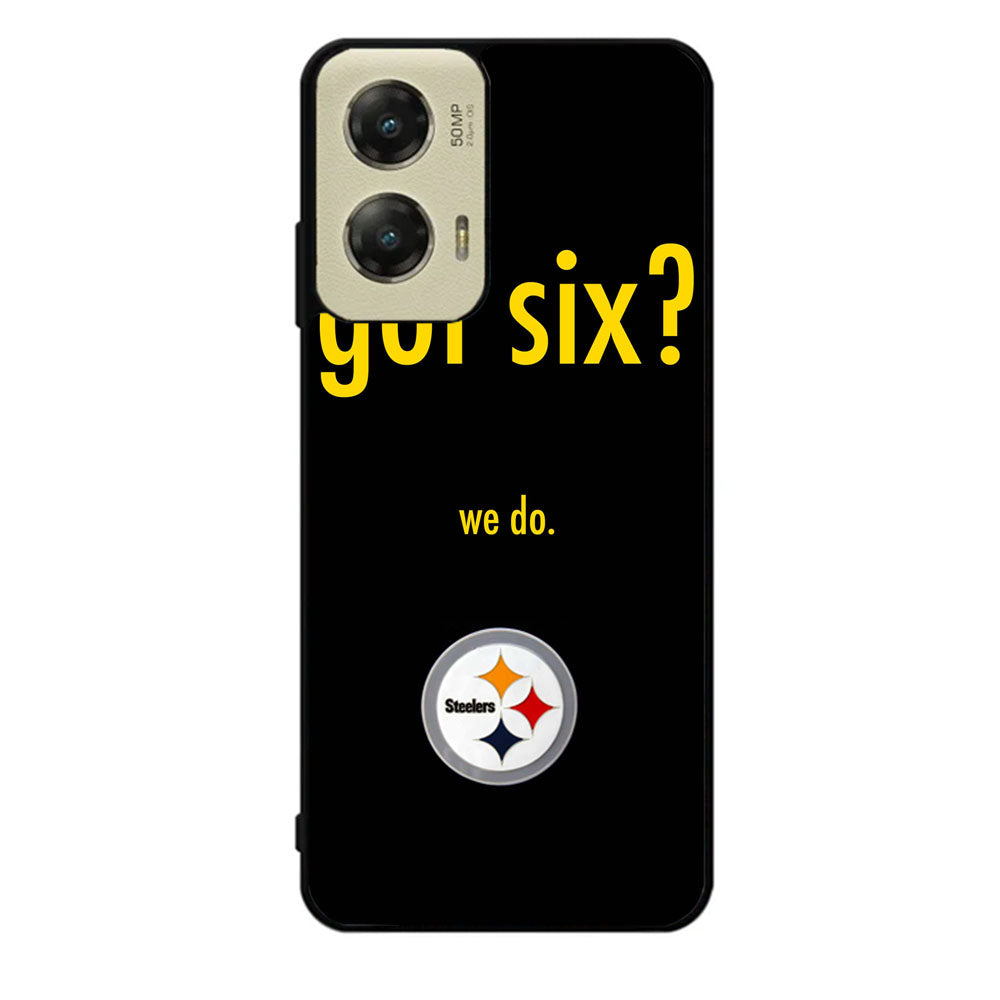 Pittsburgh Steelers Case Motorola Moto G Stylus 2024 5G BC0394