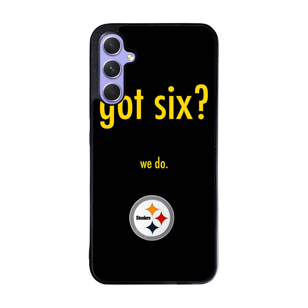 Pittsburgh Steelers Case Samsung Galaxy A35 5G BC0394