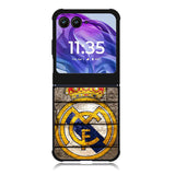 Real Madrid Motorola Moto Razr 2024 , Moto Razr 50 Case FE0395