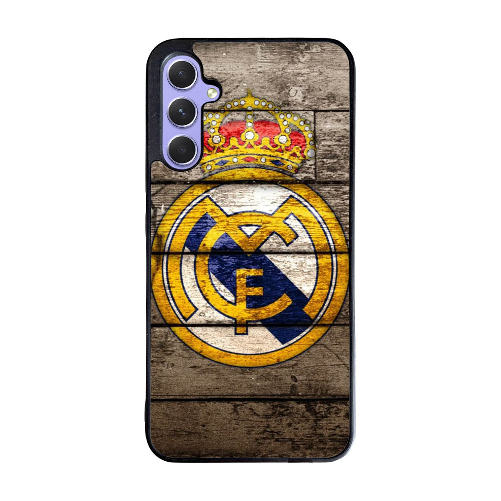 Real Madrid Case Samsung Galaxy A55 5G BC0395