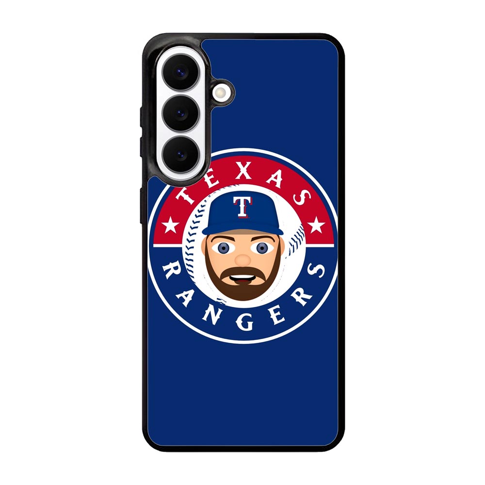 Texas Rangers Logo Samsung Galaxy S26 Plus Case BC0402