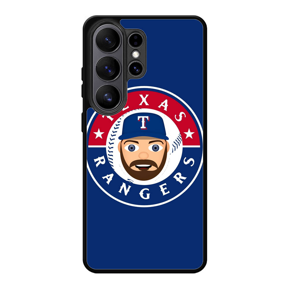Texas Rangers Logo Samsung Galaxy S26 Ultra Case BC0402