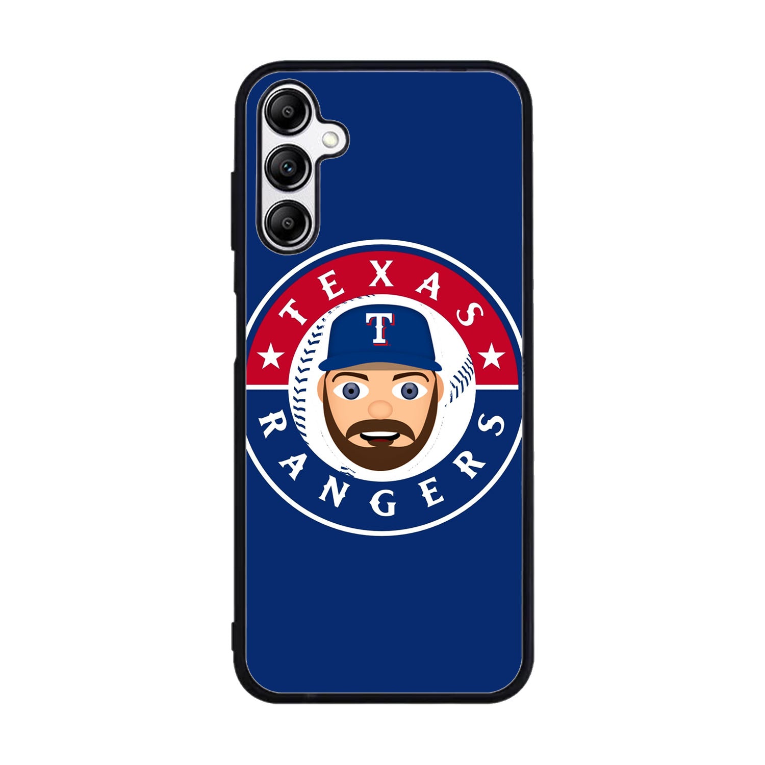Texas Rangers Logo Case Samsung Galaxy A15 BC0402