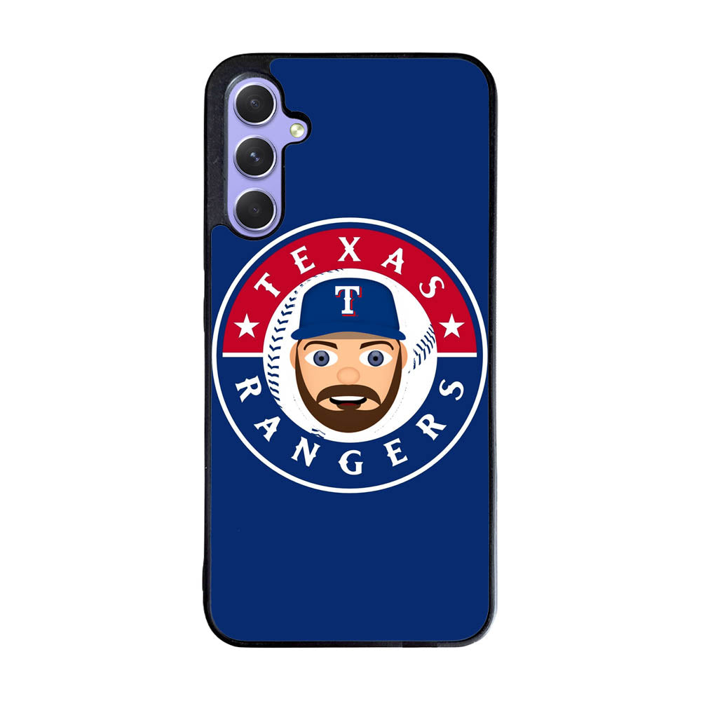 Texas Rangers Logo Case Samsung Galaxy A55 5G BC0402