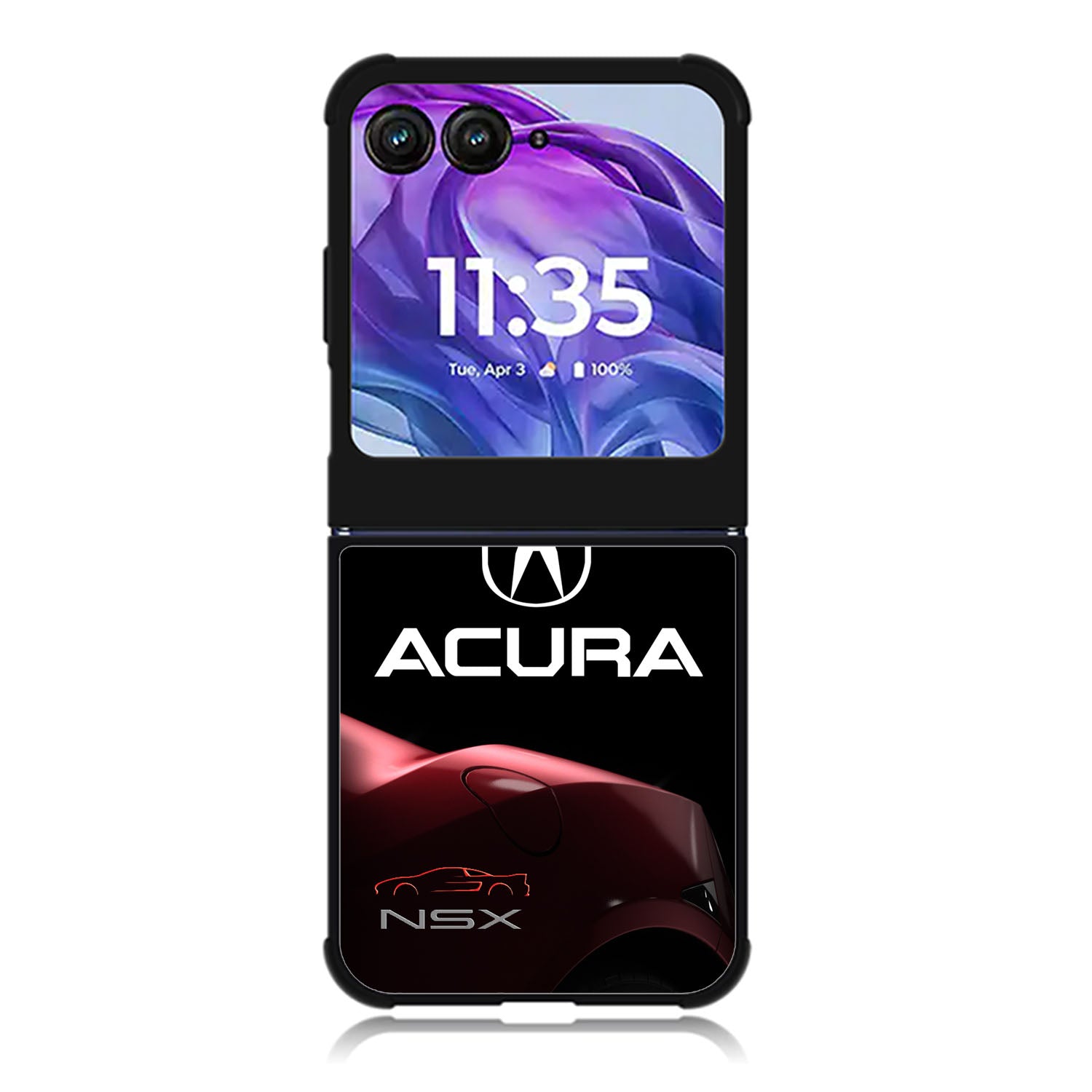 acura nsx 2017 Motorola Moto Razr 2024 , Moto Razr 50 Case FE0407