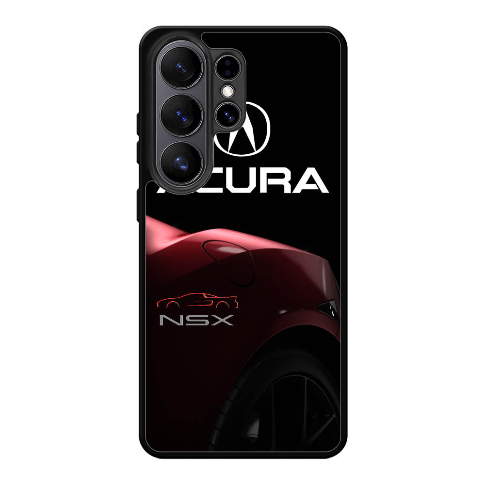 acura nsx 2017 Samsung Galaxy S26 Ultra Case BC0407