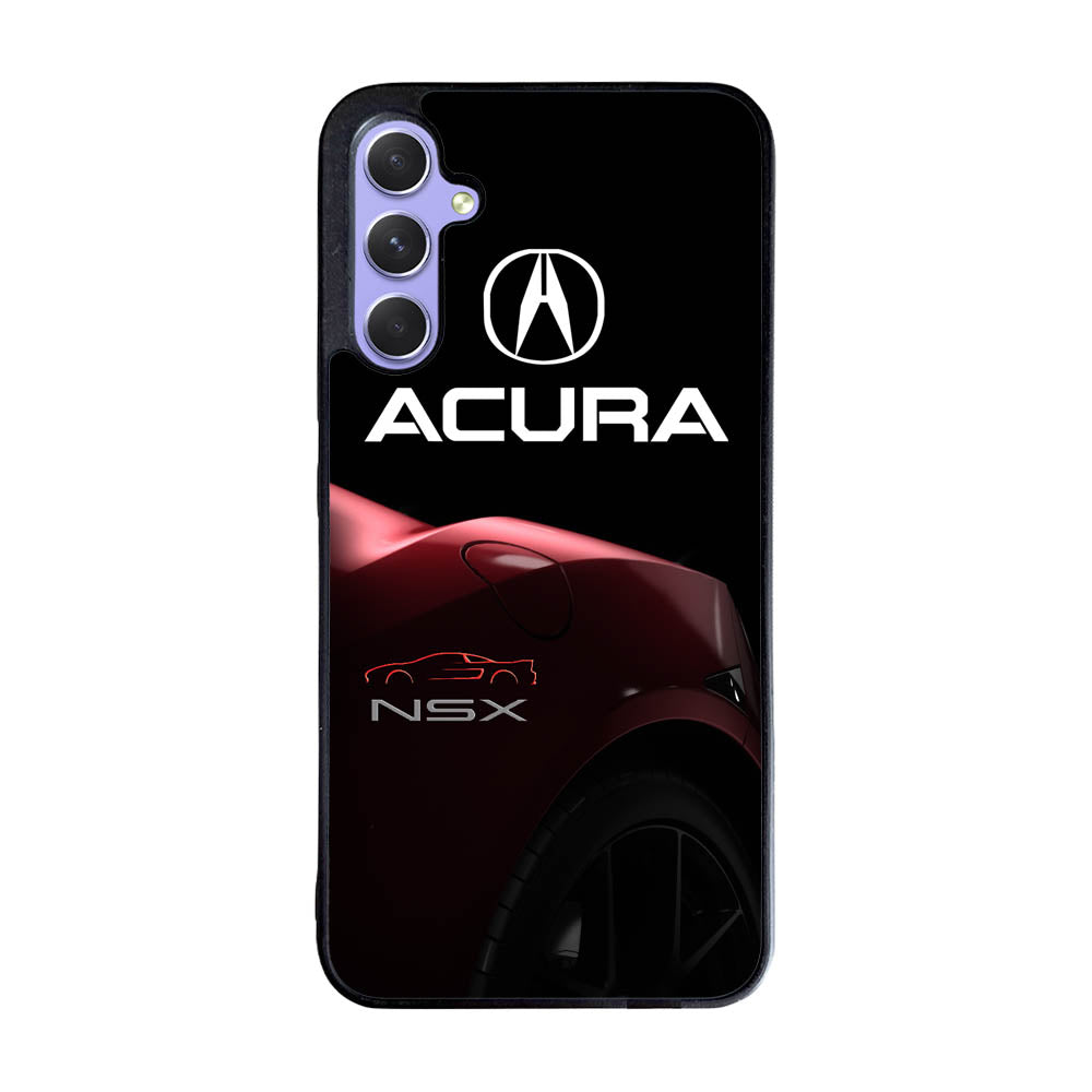 acura nsx 2017 Case Samsung Galaxy A55 5G BC0407