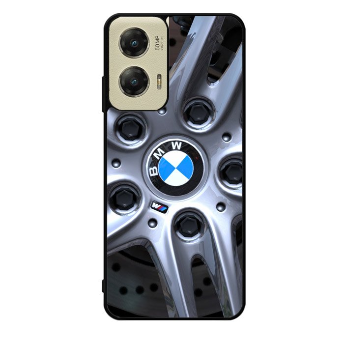 Bmw rims wheels X5032 Motorola Moto G Stylus 5G 2024 Case
