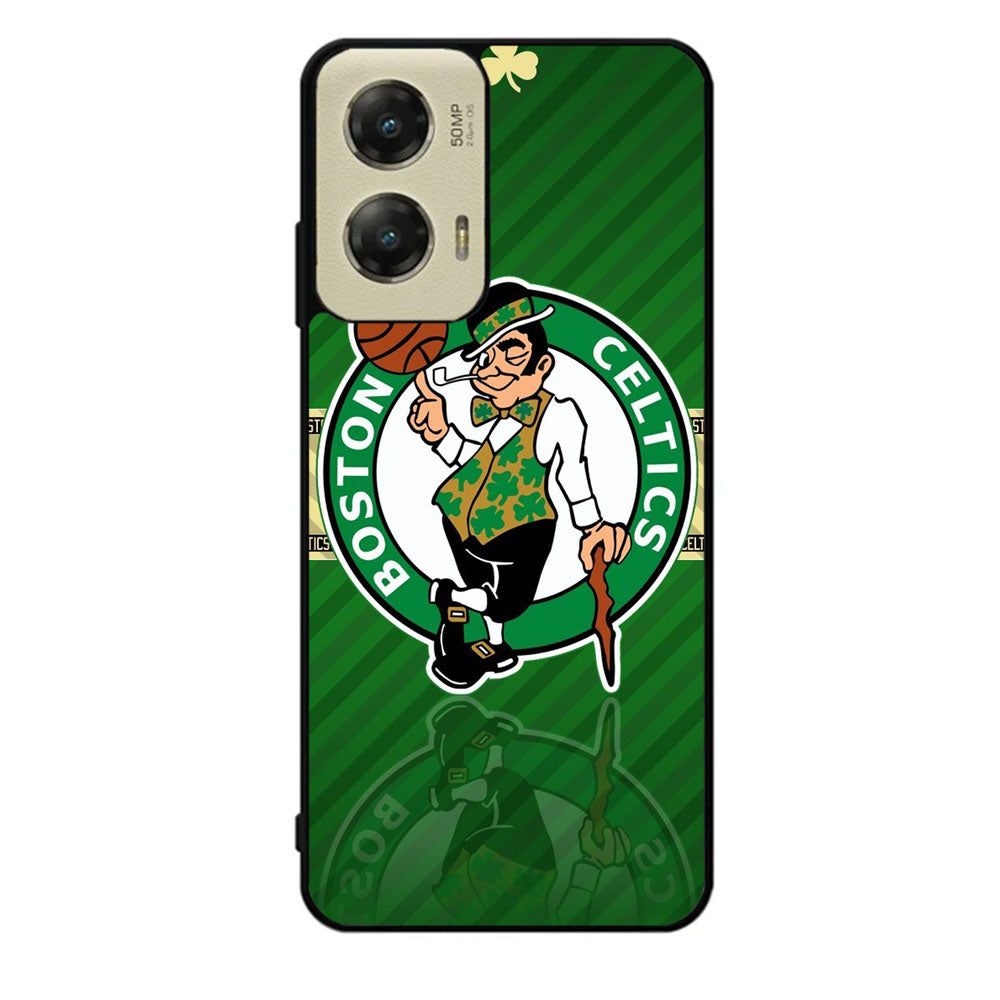 Boston Celtics logo Case Motorola Moto G Stylus 2024 5G BC0353