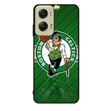 Boston Celtics logo Case Motorola Moto G Stylus 2024 5G BC0353