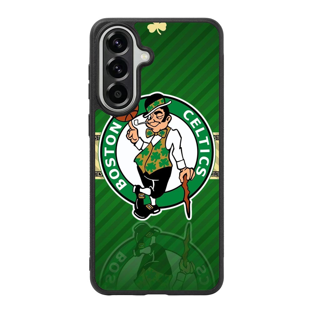 Boston Celtics logo Samsung Galaxy A57 Case BC0353