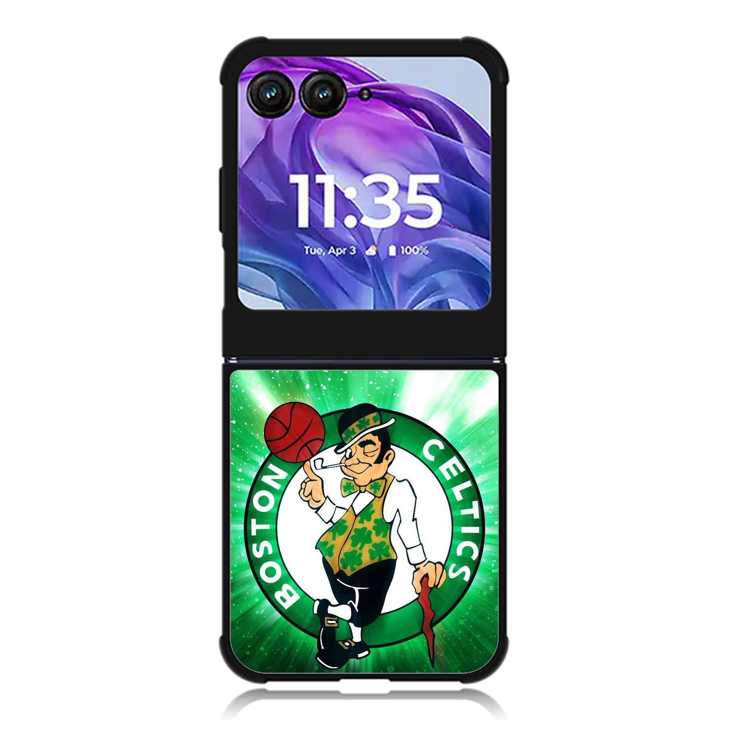 Boston Celtics Motorola Moto Razr 2024 , Moto Razr 50 Case FE0354