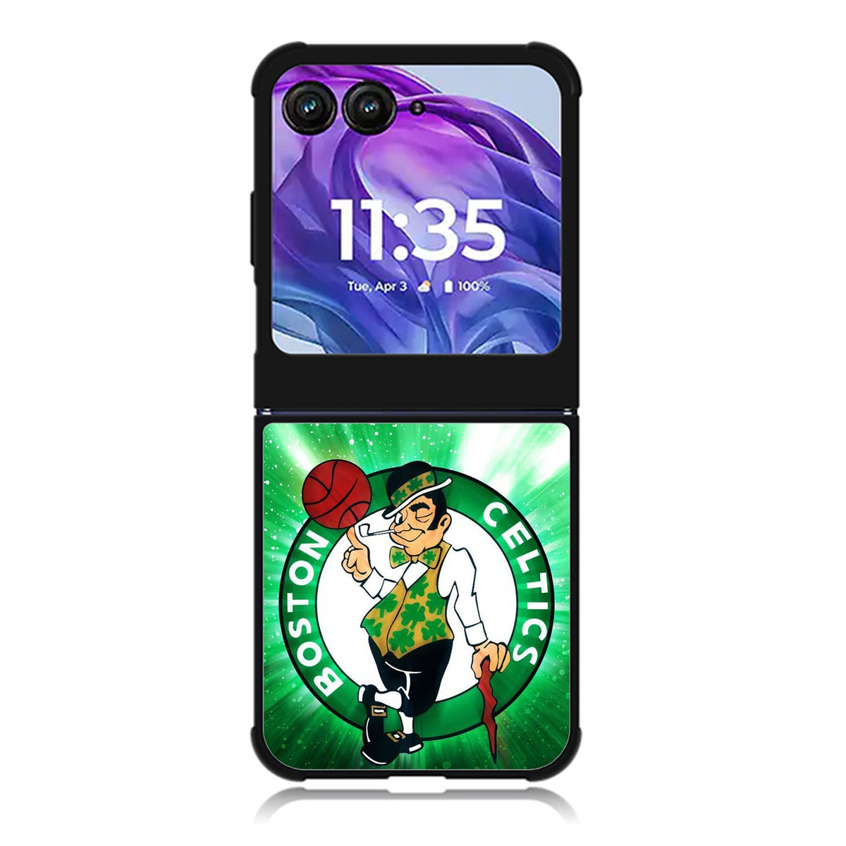 Boston Celtics Motorola Moto Razr 2024 , Moto Razr 50 Case FE0354