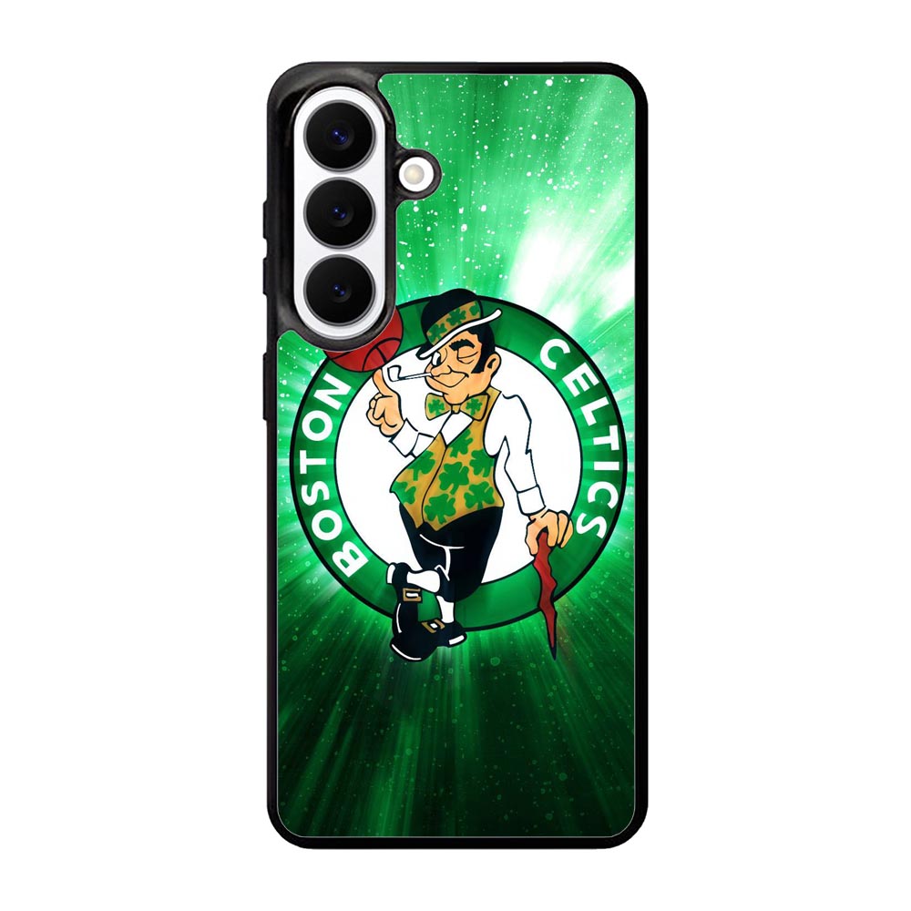 Boston Celtics Samsung Galaxy S26 Plus Case BC0354