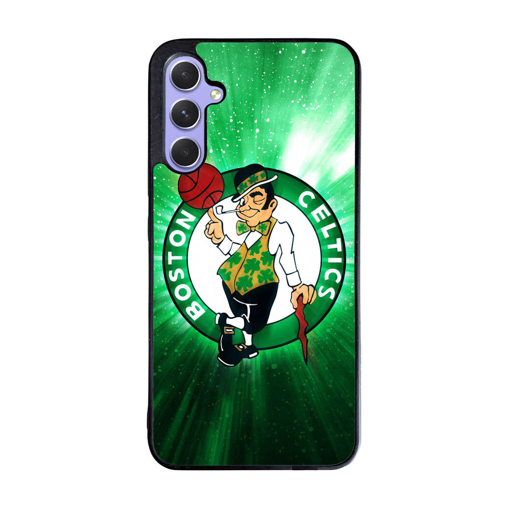 Boston Celtics Case Samsung Galaxy A55 5G BC0354