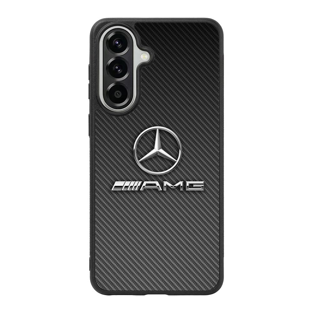 Carbon Mercedes AMG Samsung Galaxy A37 Case BC0411