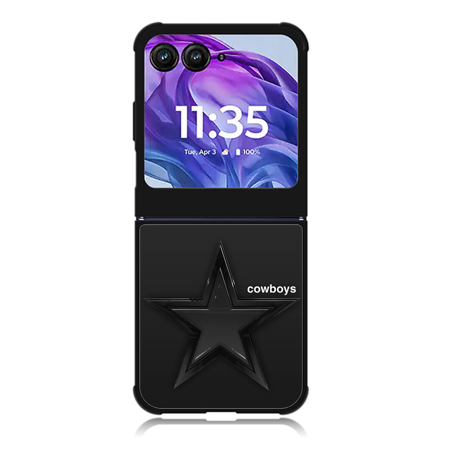 Dallas Cowboys Star Motorola Moto Razr 2024 , Moto Razr 50 Case FE0417