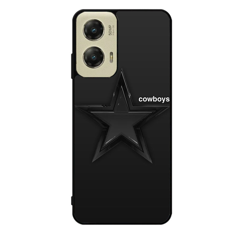 Dallas Cowboys Star Case Motorola Moto G Stylus 2024 5G BC0417