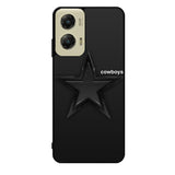 Dallas Cowboys Star Case Motorola Moto G Stylus 2024 5G BC0417