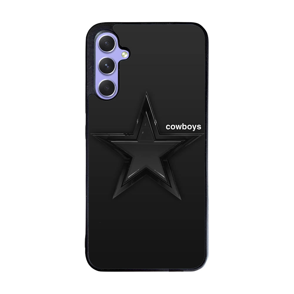 Dallas Cowboys Star Case Samsung Galaxy A55 5G BC0417