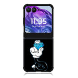 Diamond Hand Motorola Moto Razr 2024 , Moto Razr 50 Case FE0420
