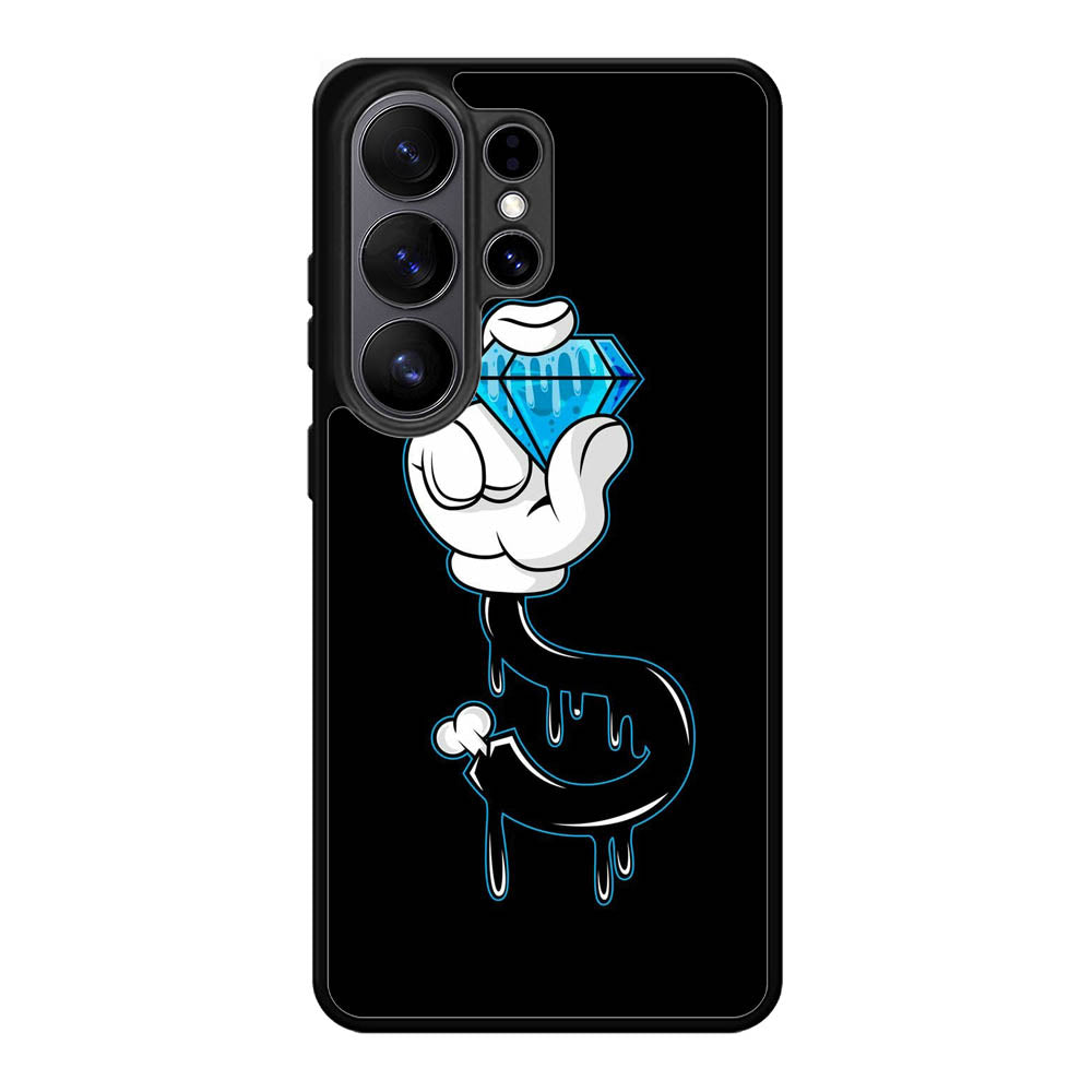 Diamond Hand Samsung Galaxy S26 Ultra Case BC0420