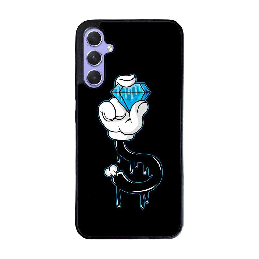 Diamond Hand Case Samsung Galaxy A55 5G BC0420