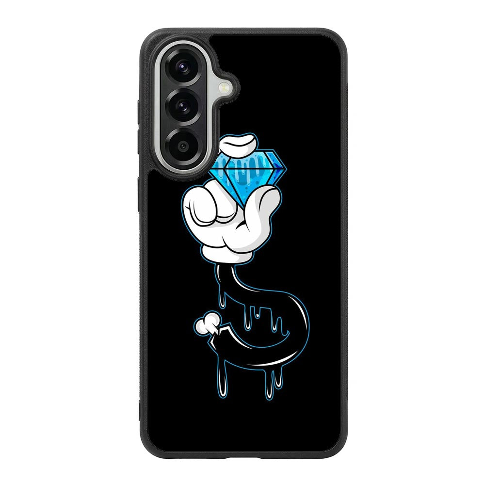 Diamond Hand Samsung Galaxy A37 Case BC0420