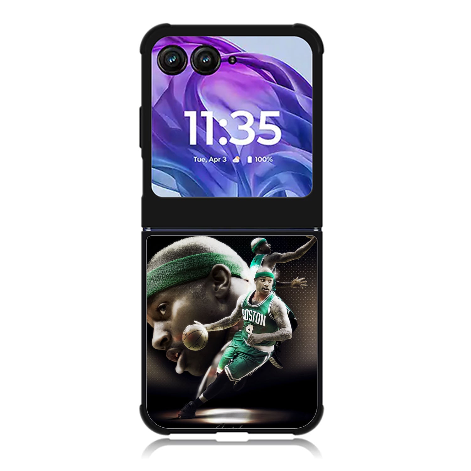 Isaiah Thomas Motorola Moto Razr 2024 , Moto Razr 50 Case FE0374